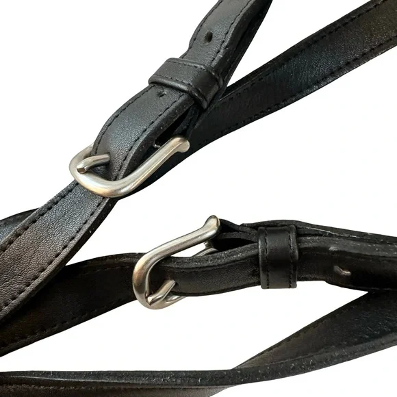 Vintage Coach Daypack Black and Nickel - Picture 8 of 13